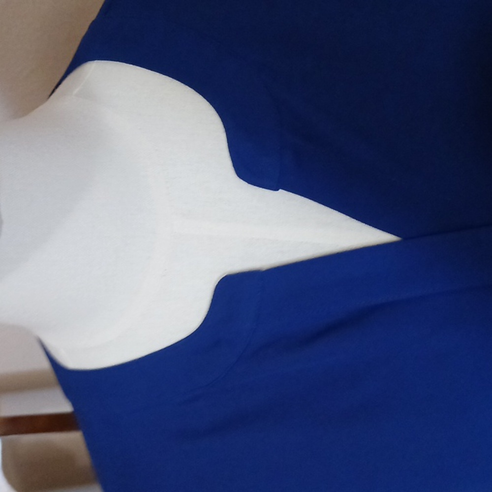 Chico's Royal Blue Blouse - Picture 4 of 9